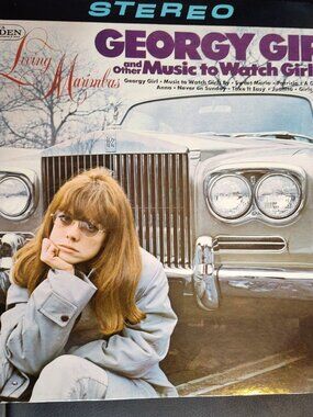 Living Marimbas – Georgy Girl & Other Music to Watch Girls By 12" Jazz Vinyl LP